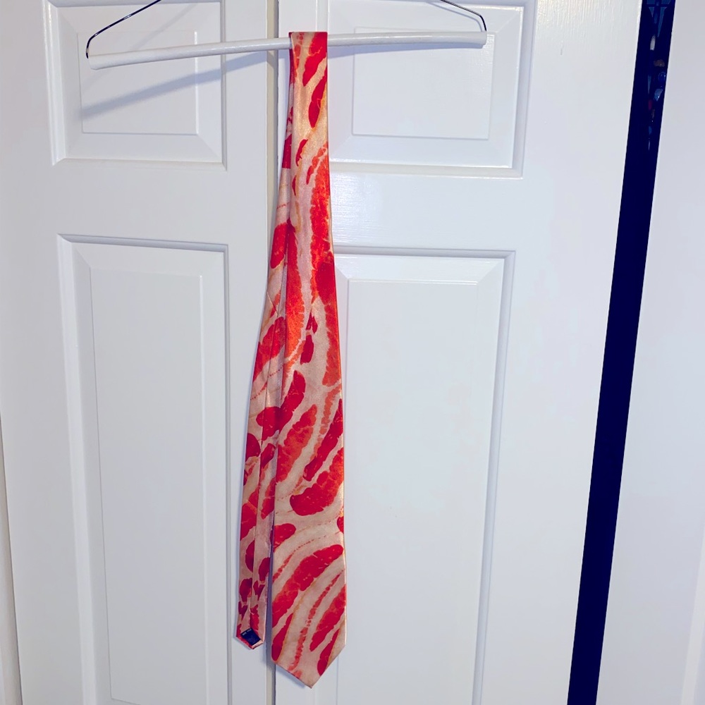 Bacon Neck Tie